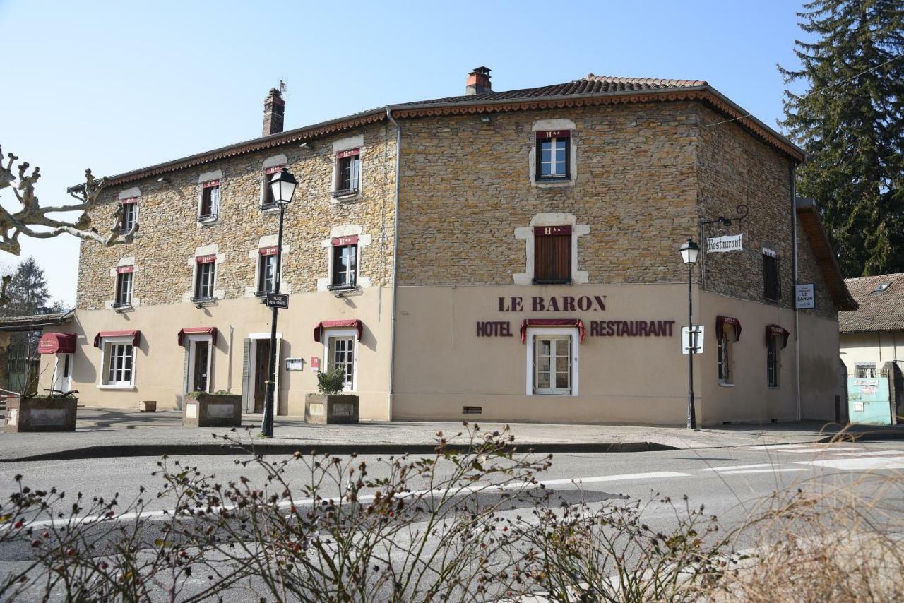 Hotel Le Baron Crémieu Exterior foto