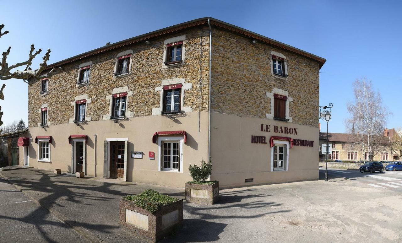 Hotel Le Baron Crémieu Exterior foto